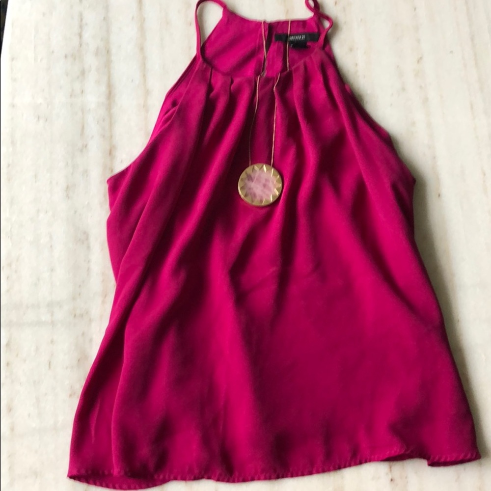 Forever 21 Chiffon Top